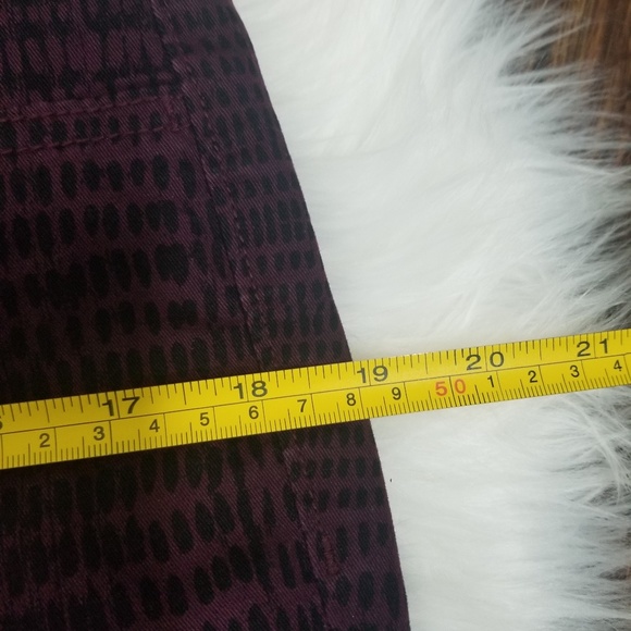 Calvin Klein | Pattern Straight Legged Pant sz.12 - Picture 7 of 7